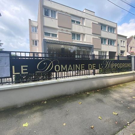 Les Appartements De L'Hippodrome Lambersart Екстер'єр фото