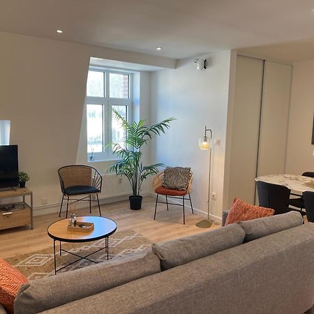 Les Appartements De L'Hippodrome Lambersart Екстер'єр фото