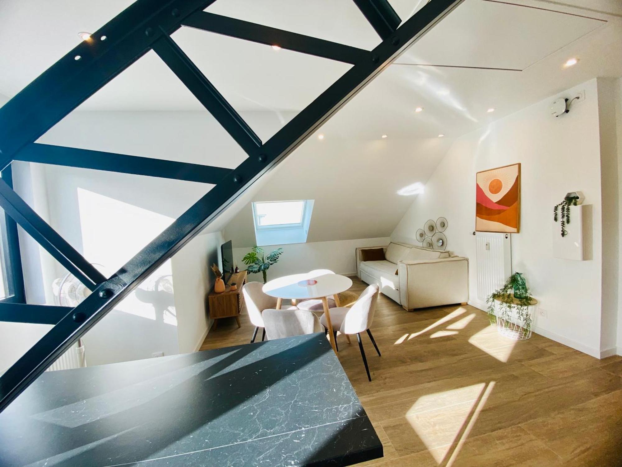 Les Appartements De L'Hippodrome Lambersart Екстер'єр фото