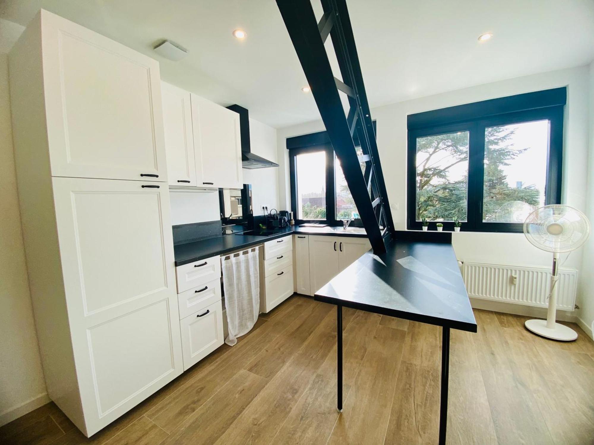 Les Appartements De L'Hippodrome Lambersart Екстер'єр фото
