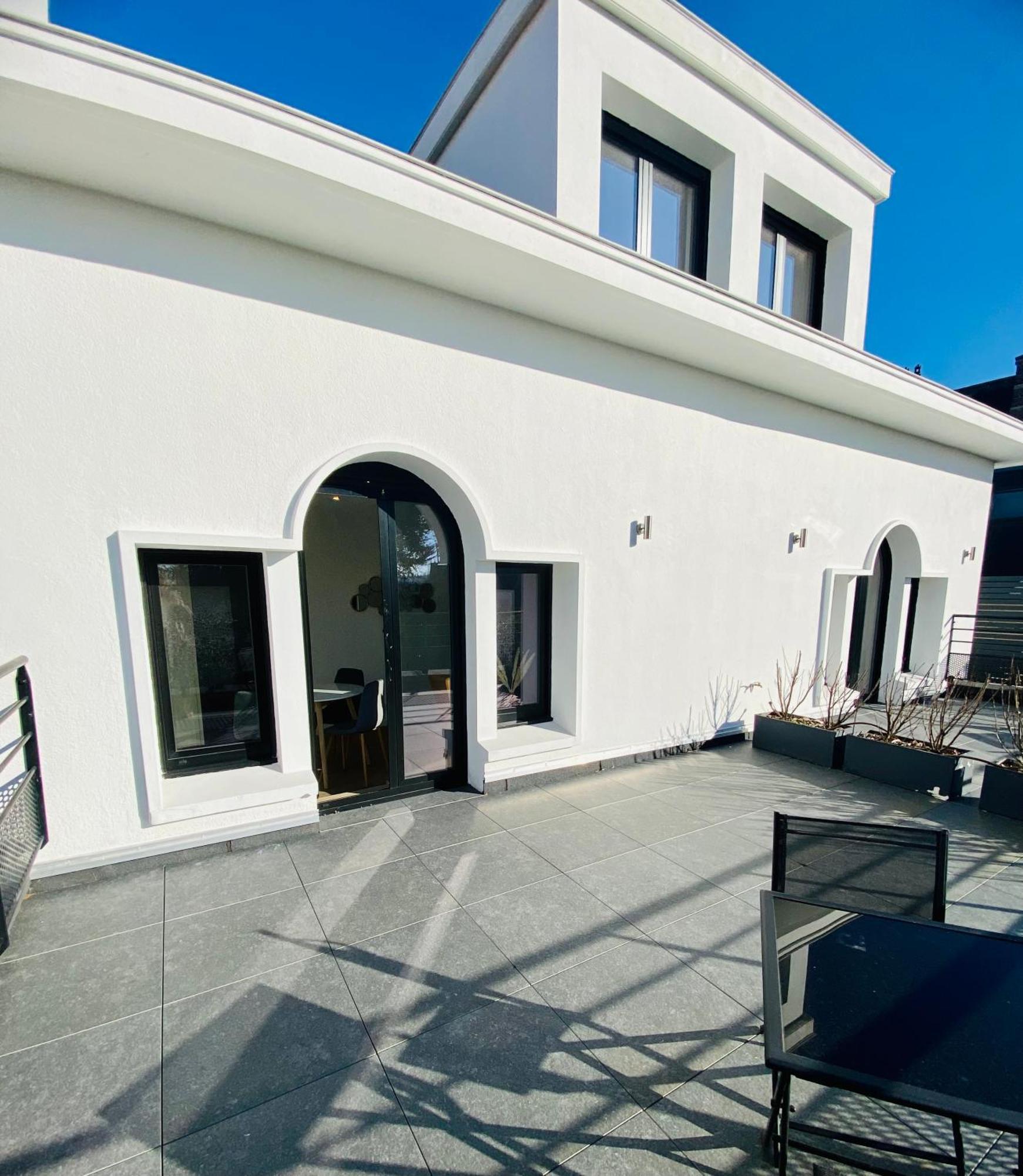Les Appartements De L'Hippodrome Lambersart Екстер'єр фото
