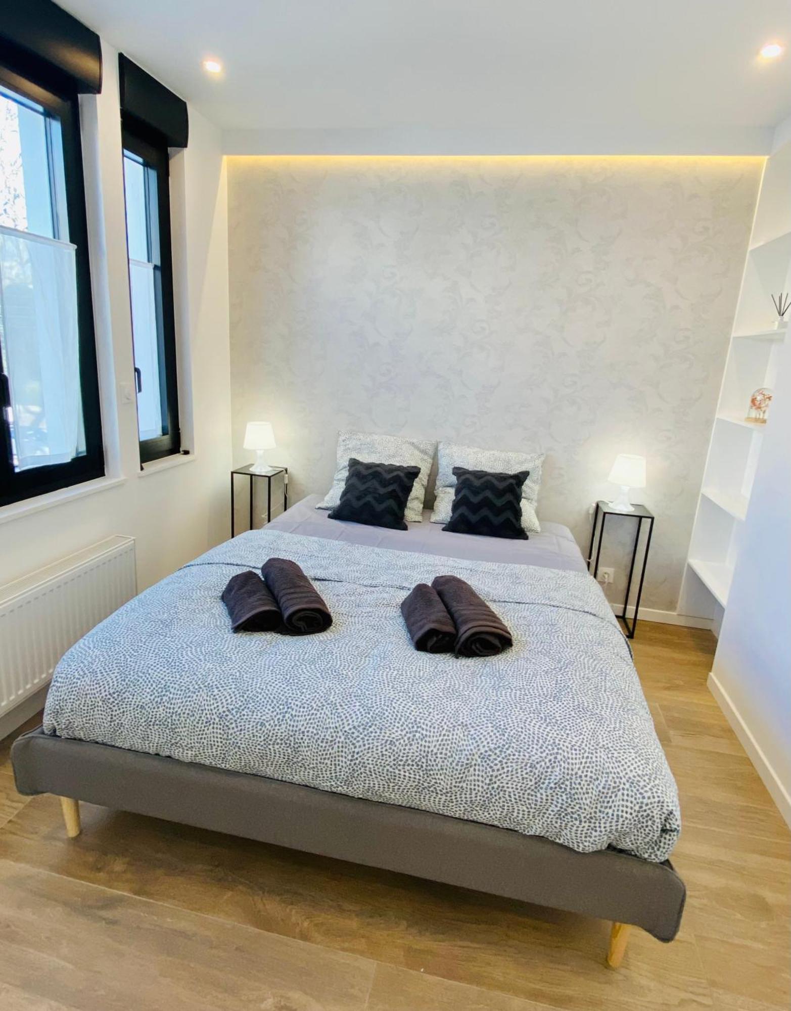 Les Appartements De L'Hippodrome Lambersart Екстер'єр фото