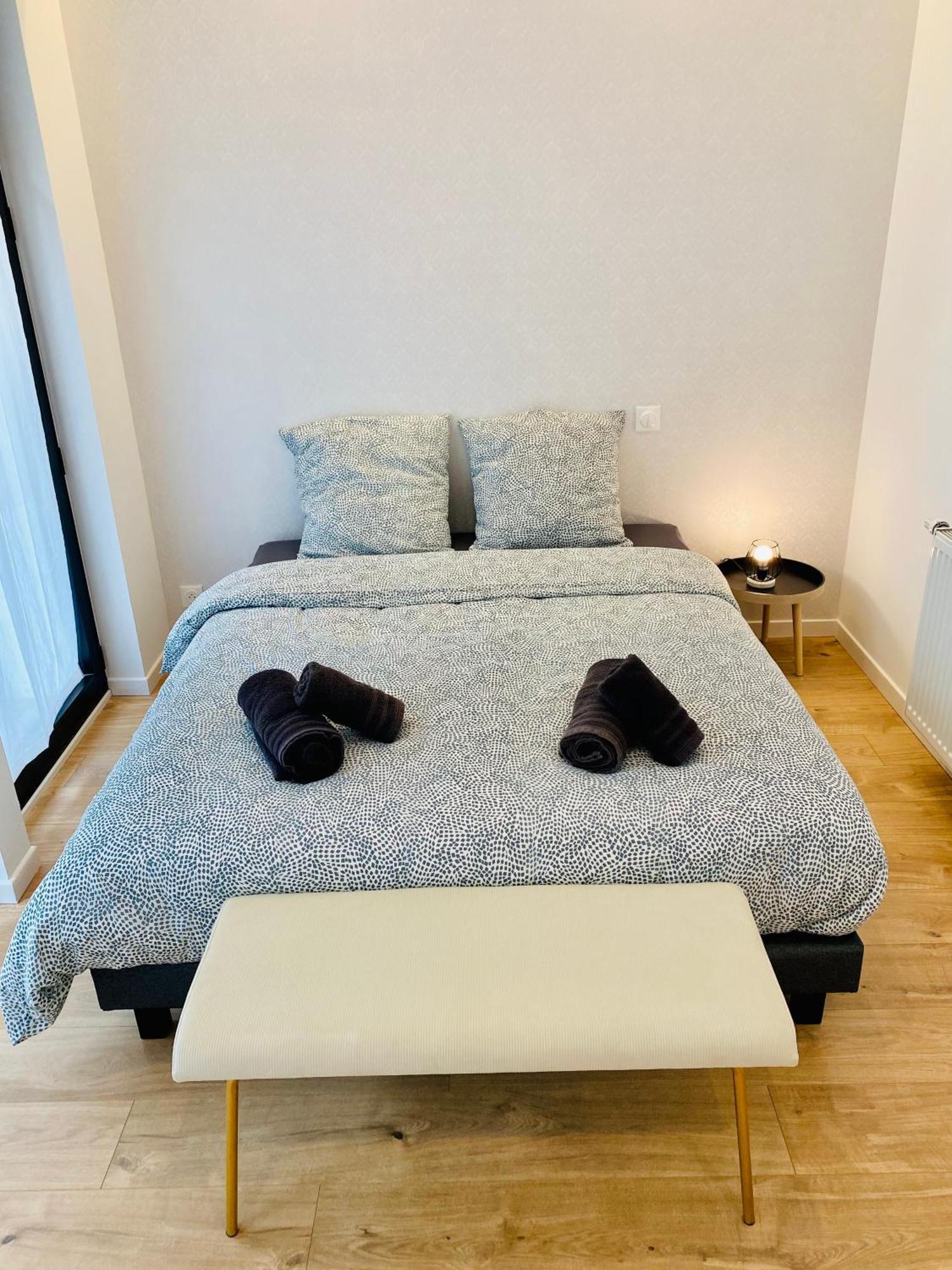Les Appartements De L'Hippodrome Lambersart Екстер'єр фото