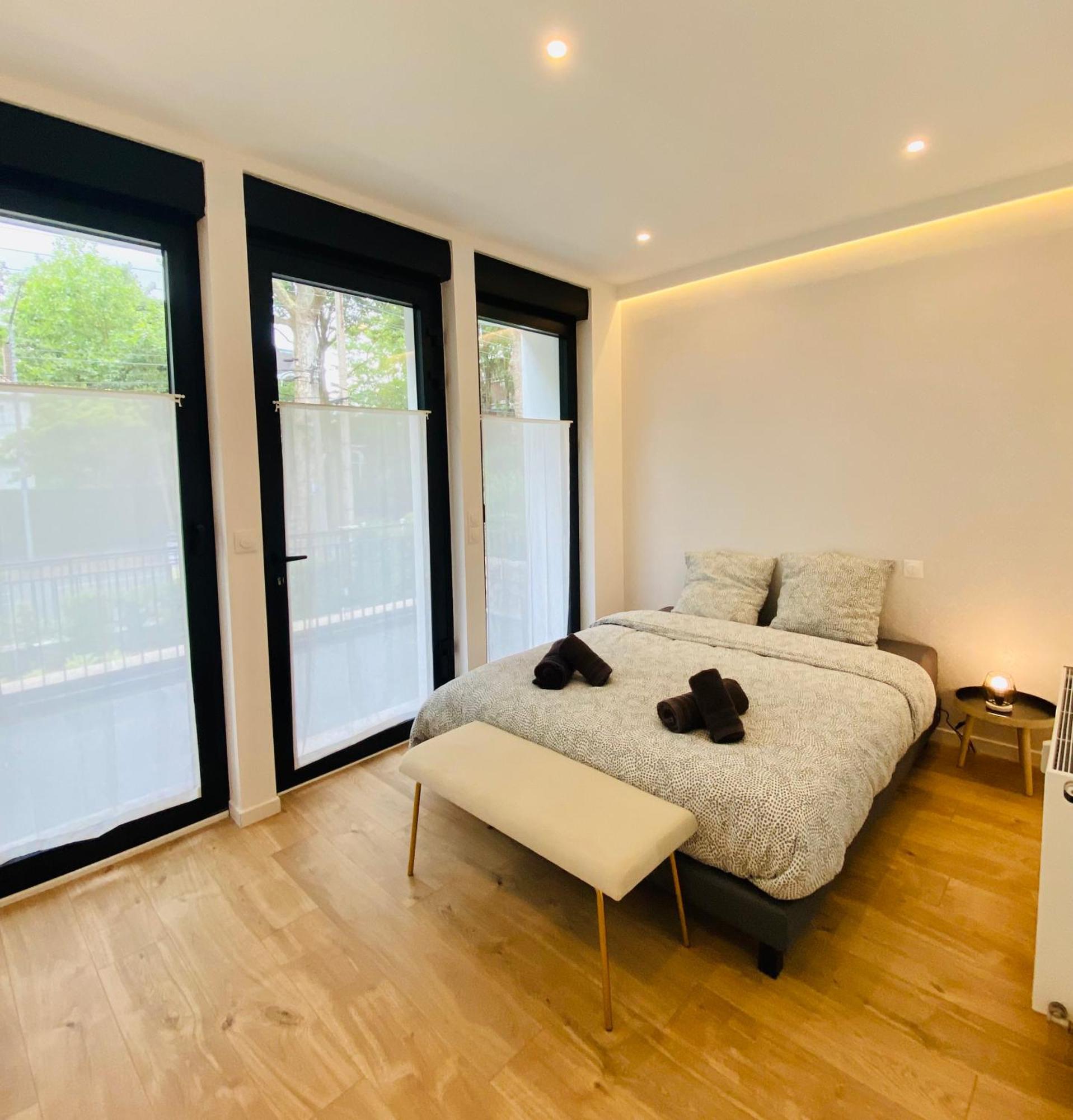 Les Appartements De L'Hippodrome Lambersart Екстер'єр фото
