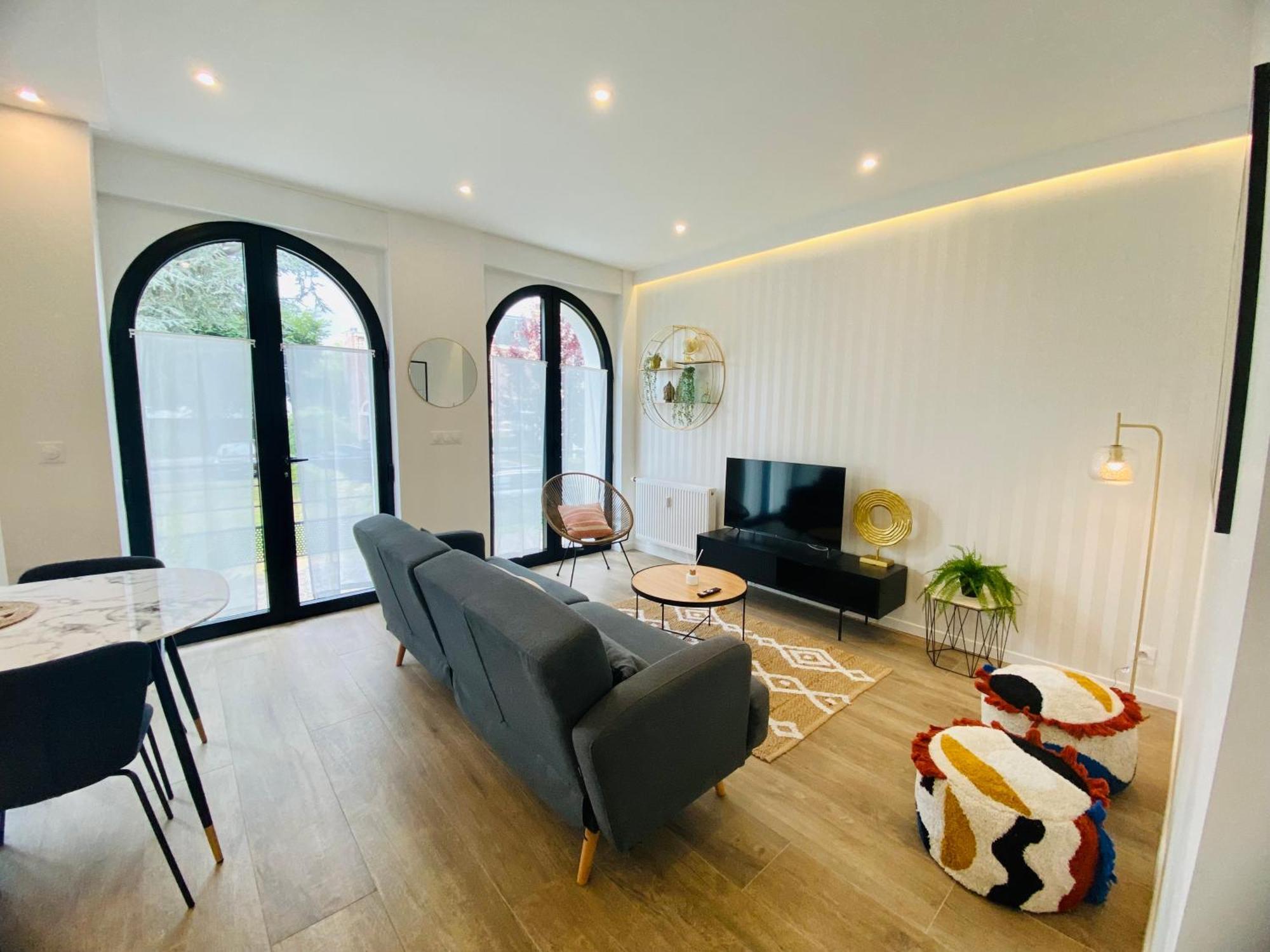 Les Appartements De L'Hippodrome Lambersart Екстер'єр фото