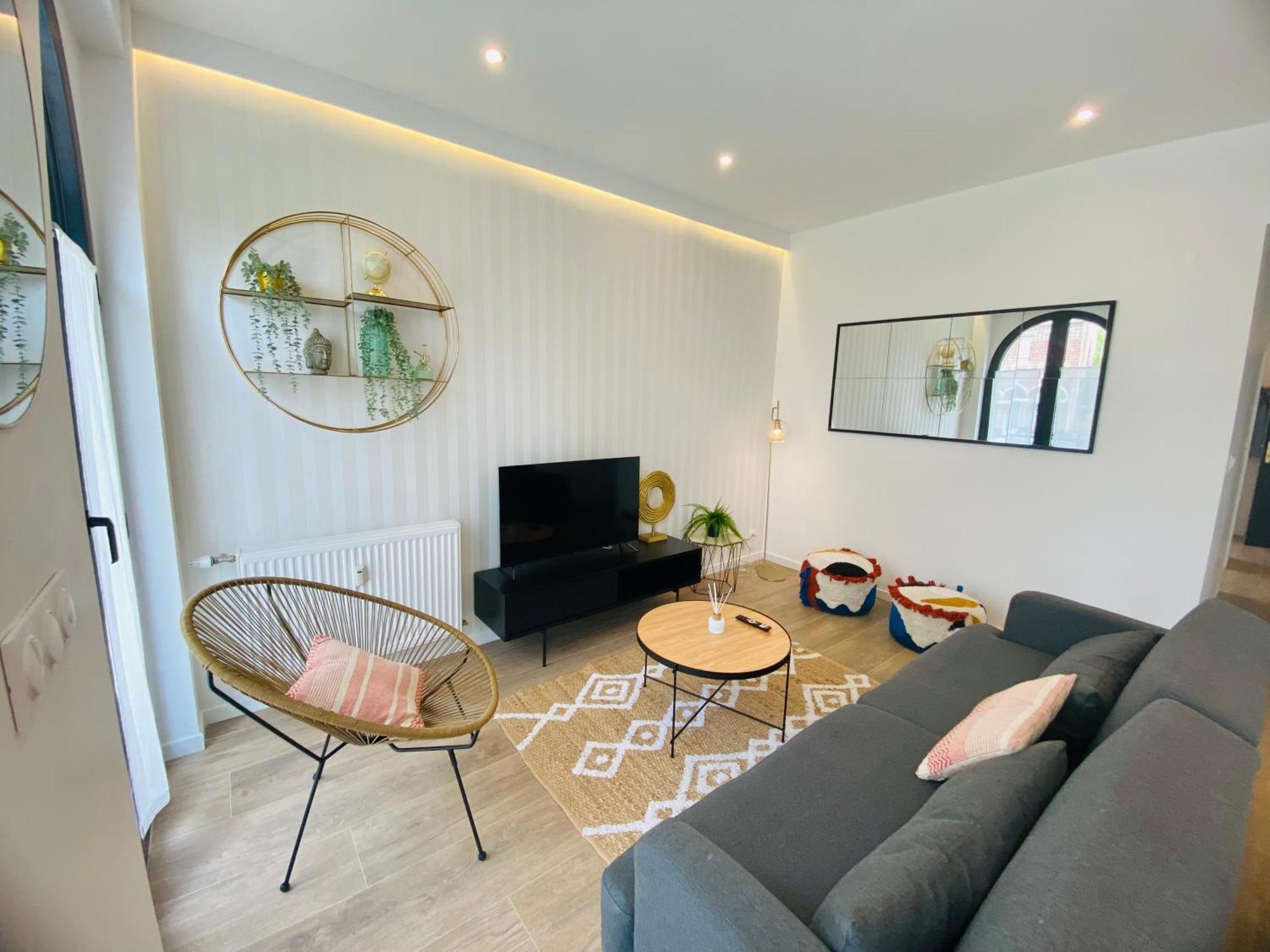 Les Appartements De L'Hippodrome Lambersart Екстер'єр фото