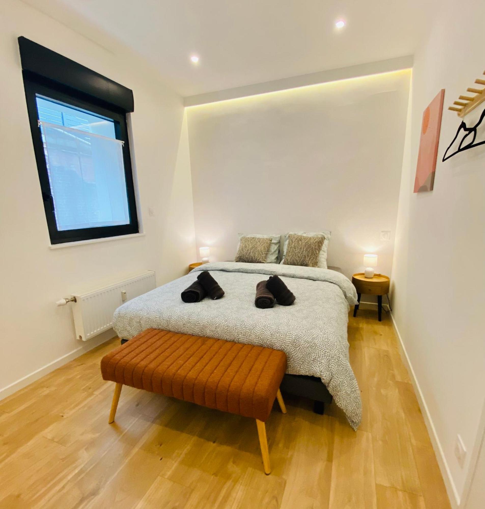 Les Appartements De L'Hippodrome Lambersart Екстер'єр фото