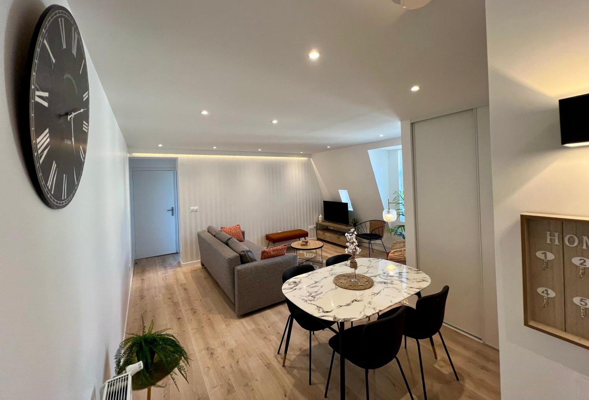 Les Appartements De L'Hippodrome Lambersart Екстер'єр фото