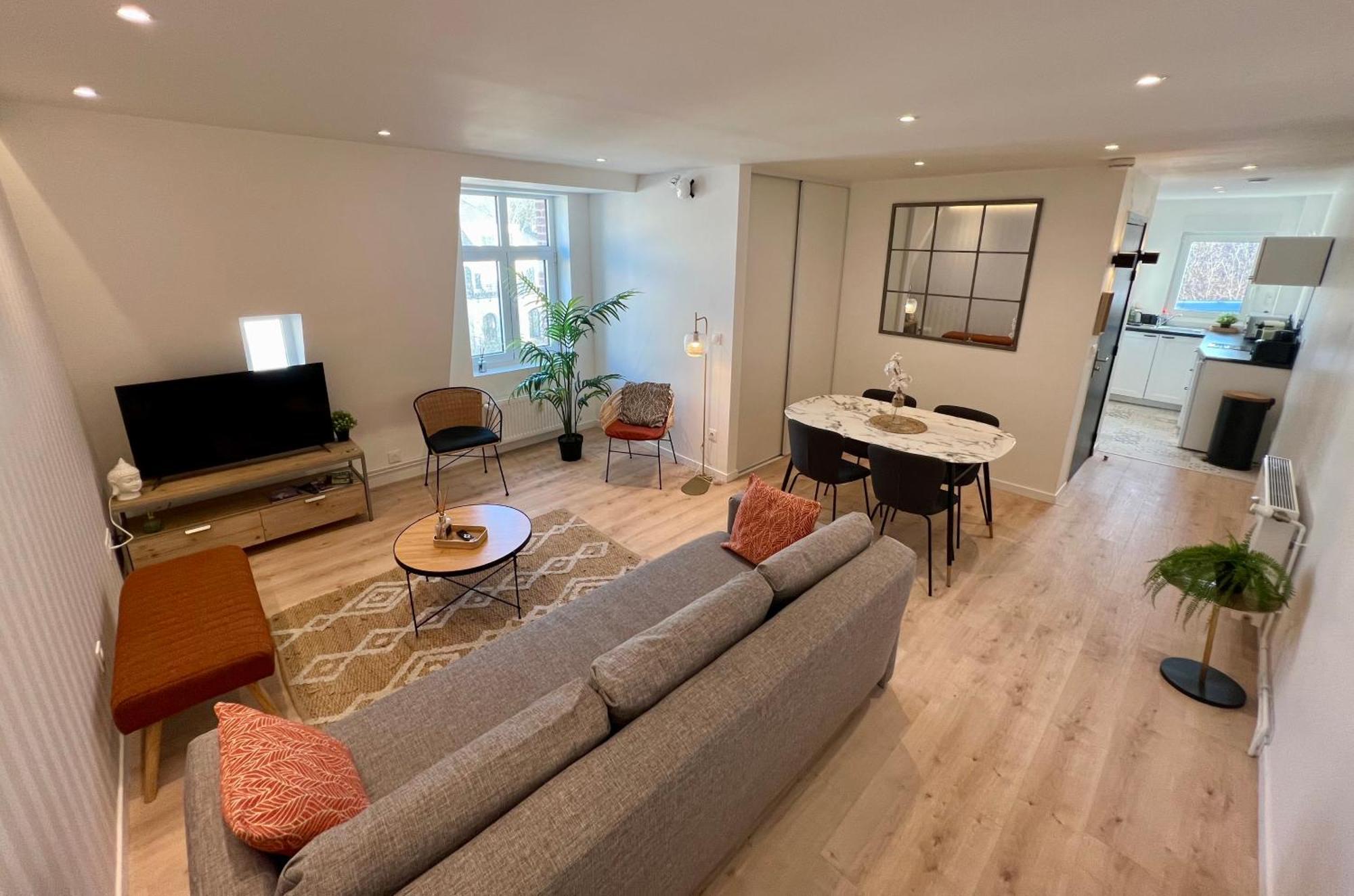 Les Appartements De L'Hippodrome Lambersart Екстер'єр фото