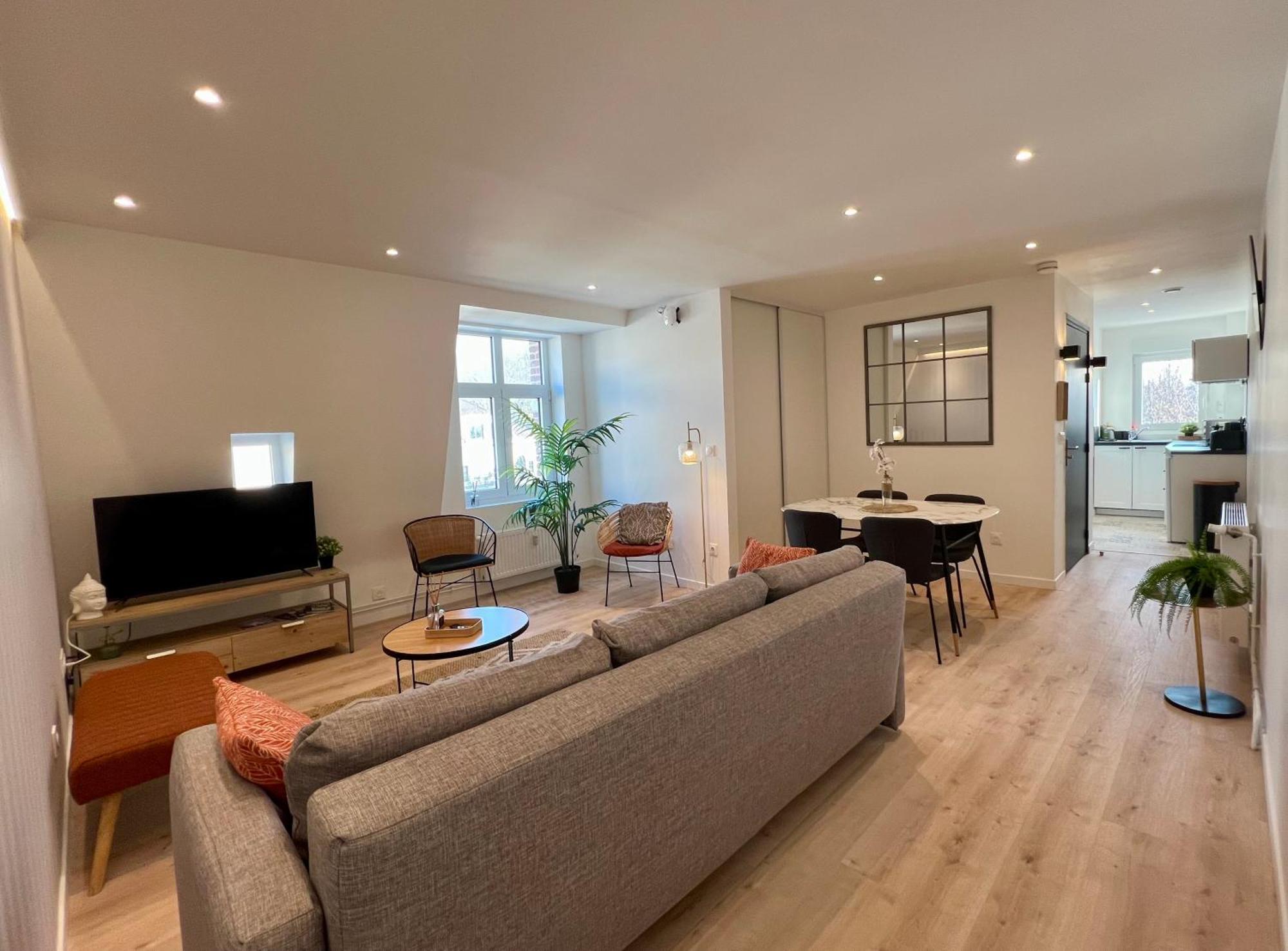 Les Appartements De L'Hippodrome Lambersart Екстер'єр фото