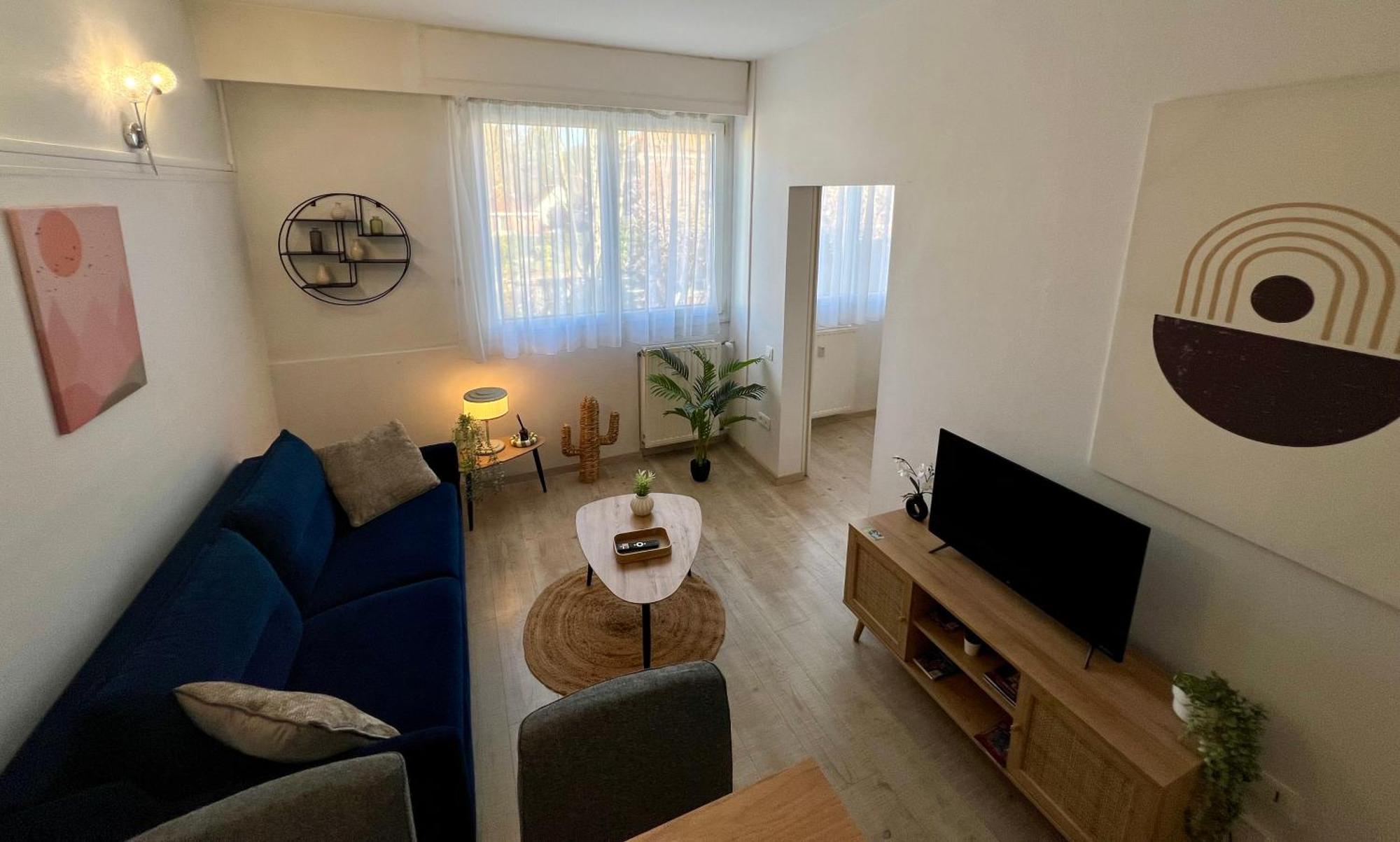 Les Appartements De L'Hippodrome Lambersart Екстер'єр фото